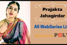 Prajakta Jahagirdar All Web Series Name List
